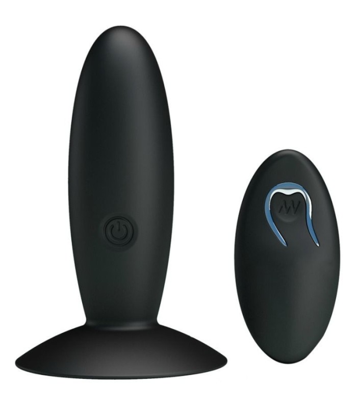 PRETTY LOVE - PLUG ANAL RECARGABLE CON VIBRACION Y MANDO