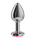 SECRETPLAY - PLUG ANAL FUCSIA 8CM