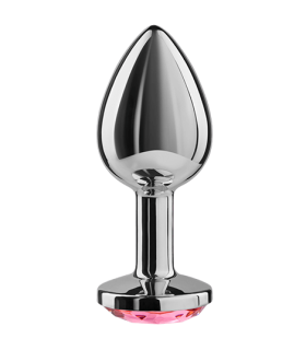 SECRETPLAY - PLUG ANAL FUCSIA 8CM