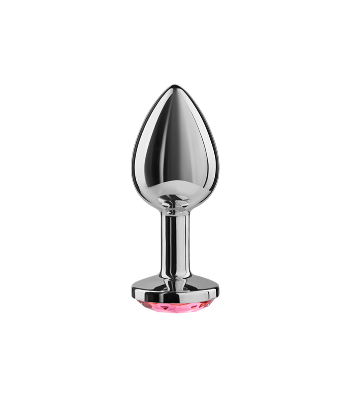 SECRETPLAY - PLUG ANAL FUCSIA 8CM