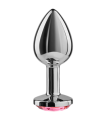 SECRETPLAY - PLUG ANAL FUCSIA 8CM