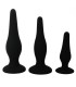PRETTY LOVE - KIT INICIACION ANAL PLUGS SILICONA