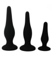 PRETTY LOVE - KIT INICIACION ANAL PLUGS SILICONA