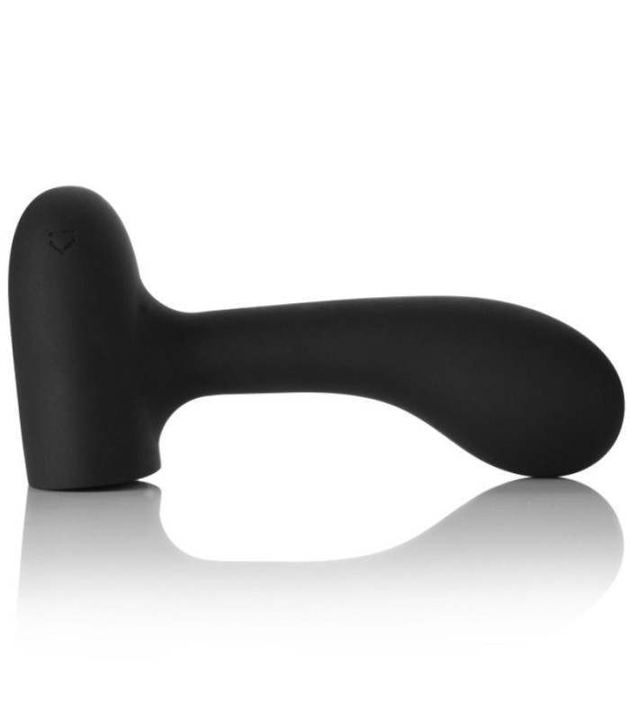 JE JOUE - OOH BY RECAMBIO ESTIMULADOR PLUG LARGO NEGRO