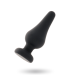 INTENSE - ANAL PLUG PIPO S SILICONE NEGRO 9.8 CM