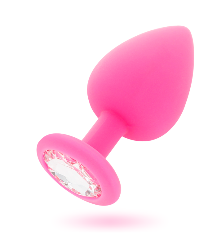 INTENSE - SHELKI M PLUG ANAL FUCHSIA