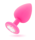 INTENSE - SHELKI L PLUG ANAL FUCHSIA