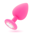 INTENSE - SHELKI L PLUG ANAL FUCHSIA