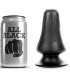 ALL BLACK - ANAL PLUG 12 CM