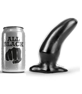ALL BLACK - ANAL PLUG 13 CM