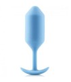 B-VIBE - SNUG PLUG ANAL 3 AZUL CIELO