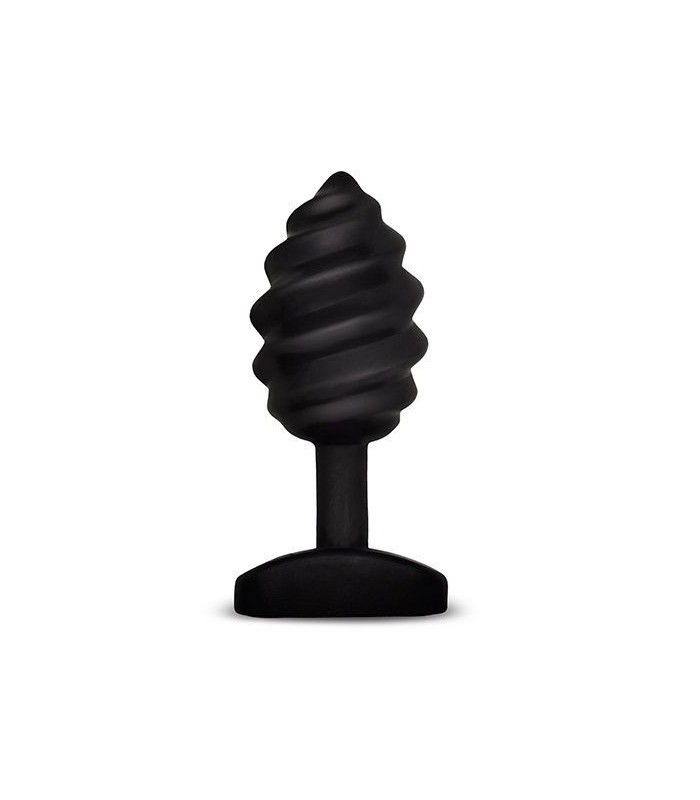 G-VIBE - GPLUG TWIST CON VIBRACIÓN NEGRO