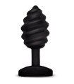 G-VIBE - GPLUG TWIST CON VIBRACIÓN NEGRO