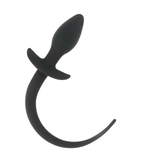 DARKNESS - PLUG ANAL 28 CM SILICONA NEGRO