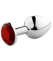 SECRETPLAY - ANAL PLUG ROJO S