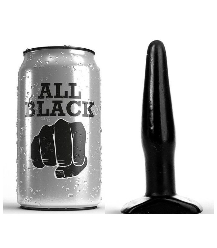 ALL BLACK - PLUG NEGRO 11 CM