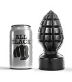 ALL BLACK - PLUG ANAL 14 CM