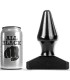 ALL BLACK - PLUG ANAL 15,5 CM