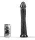 ALL BLACK - PLUG DILDO 31 CM