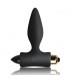 ROCKS-OFF - PLUG ANAL PARA PRINCIPIANTES PETITE SENSATIONS - NEGRO