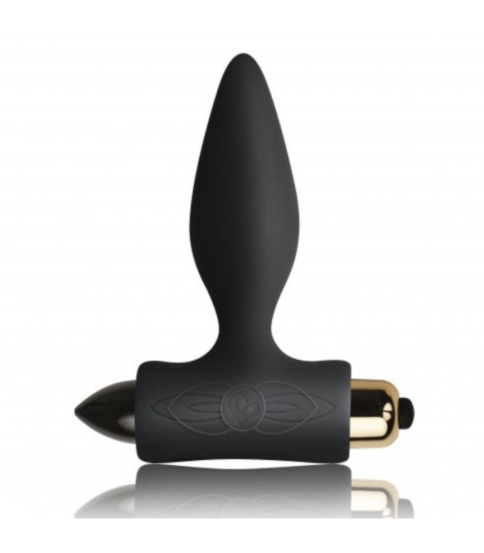 ROCKS-OFF - PLUG ANAL PARA PRINCIPIANTES PETITE SENSATIONS - NEGRO