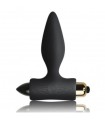 ROCKS-OFF - PLUG ANAL PARA PRINCIPIANTES PETITE SENSATIONS - NEGRO