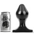 ALL BLACK - ANAL PLUG 16X8 CM