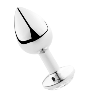 SECRETPLAY - PLUG ANAL TRANSPARENTE L