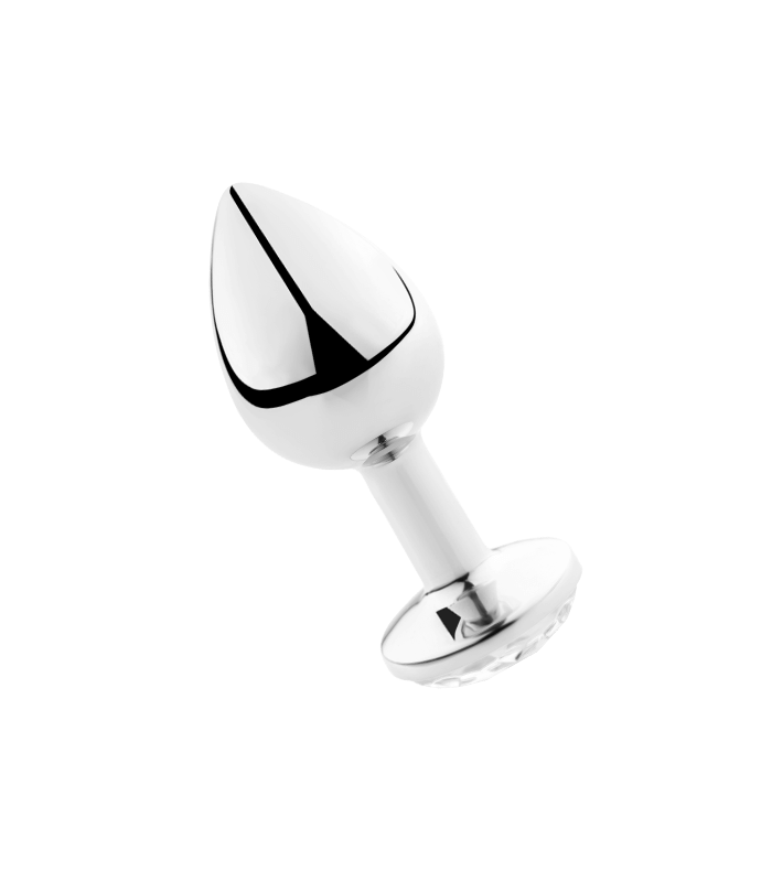 SECRETPLAY - PLUG ANAL TRANSPARENTE L