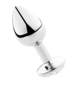 SECRETPLAY - PLUG ANAL TRANSPARENTE L