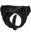DARKNESS - PANTIES CON PLUG Y DILDO INTERCAMBIABLE