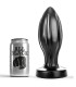 ALL BLACK - ANAL PLUG 21 CM