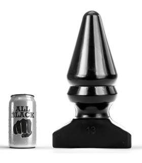 ALL BLACK - ANAL PLUG 28,5 CM