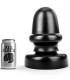 ALL BLACK - PLUG ANAL 23 CM