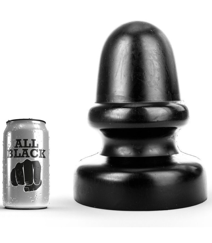 ALL BLACK - PLUG ANAL 23 CM