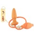 SEVEN CREATIONS - PLUG HINCHABLE CON VIBRADOR