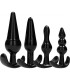 ADDICTED TOYS - SET 4 PLUGS ANALES