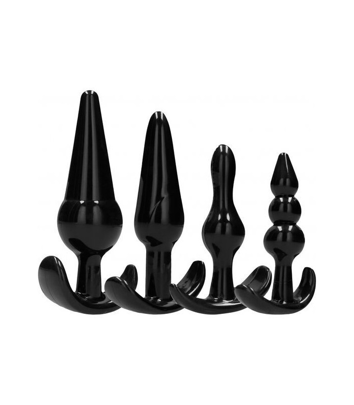 ADDICTED TOYS - SET 4 PLUGS ANALES
