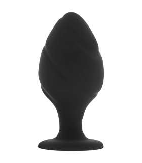 OHMAMA - PLUG ANAL SILICONA TALLA S 6 CM