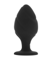 OHMAMA - PLUG ANAL SILICONA TALLA S 6 CM