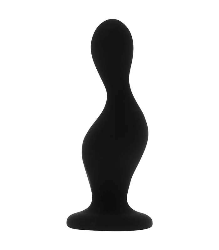 OHMAMA - PLUG ANAL SILICONA PUNTO P 12 CM