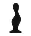 OHMAMA - PLUG ANAL SILICONA PUNTO P 12 CM