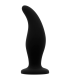 OHMAMA - PLUG ANAL SILICONA CURVADO PUNTO P 12 CM