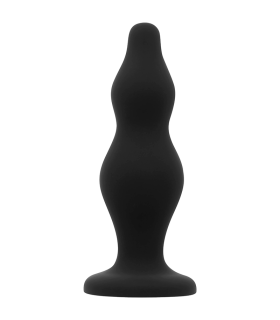 OHMAMA - PLUG ANAL DE SILICONA NIVELADO 12 CM