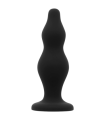 OHMAMA - PLUG ANAL DE SILICONA NIVELADO 12 CM