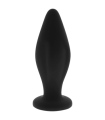 OHMAMA - PLUG ANAL SILICONA 12 CM ANCHO