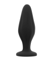 OHMAMA - PLUG ANAL SILICONA 12 CM FINO