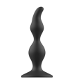 ADDICTED TOYS - ANAL SEXUAL PLUG 12 CM NEGRO