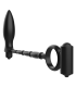 ADDICTED TOYS - PLUG ANAL CON ANILLO VIBRADOR
