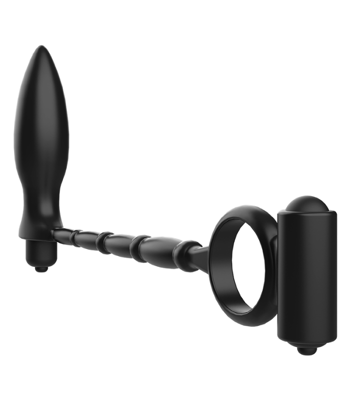 ADDICTED TOYS - PLUG ANAL CON ANILLO VIBRADOR